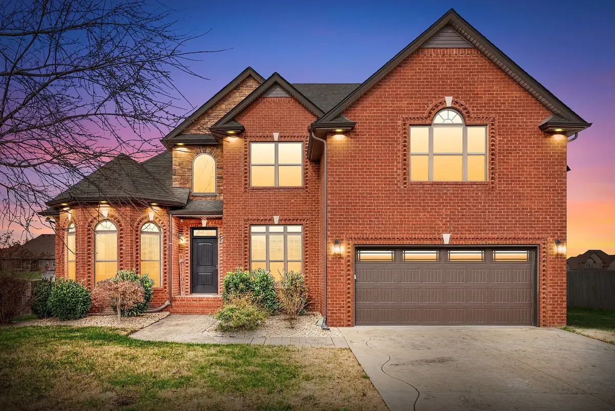 1517 Green Grove Way, Clarksville, TN 37043 - #1
