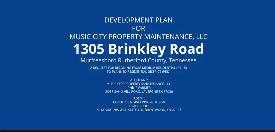 1305 Brinkley Rd, Murfreesboro, TN 37128 - #3