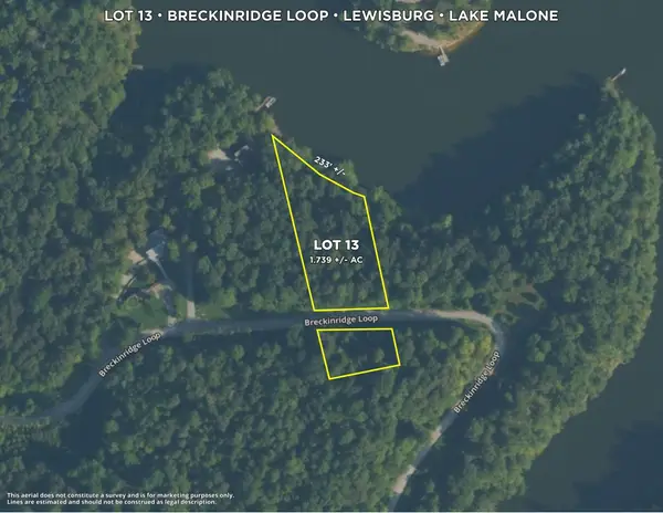 0 Breckinridge Loop, Lewisburg, KY 42256