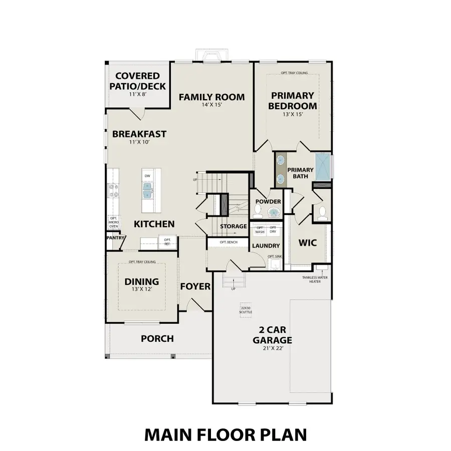 823 John Dale Drive, Mount Juliet, TN 37122 - #2