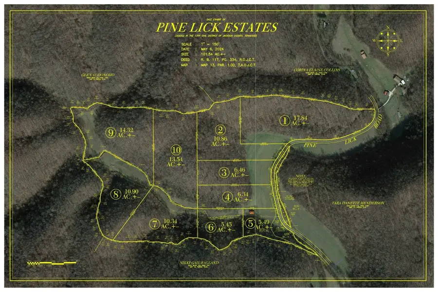 0 Pine Lick Rd, Whitleyville, TN 38588 - #2