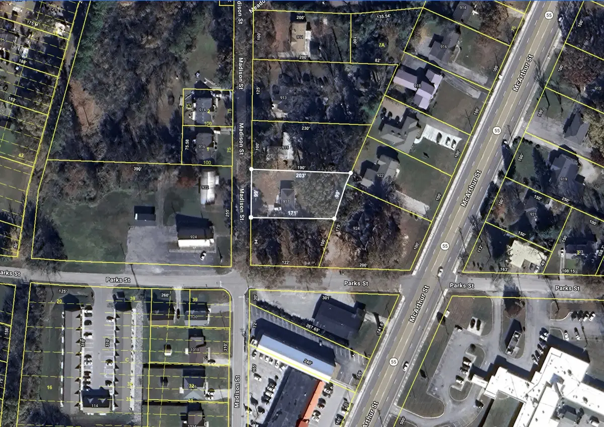 917 Madison St, Manchester, TN 37355 - #1