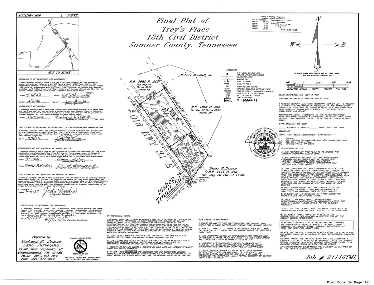 3324 Old Highway 31 E, Westmoreland, TN 37186 - #1