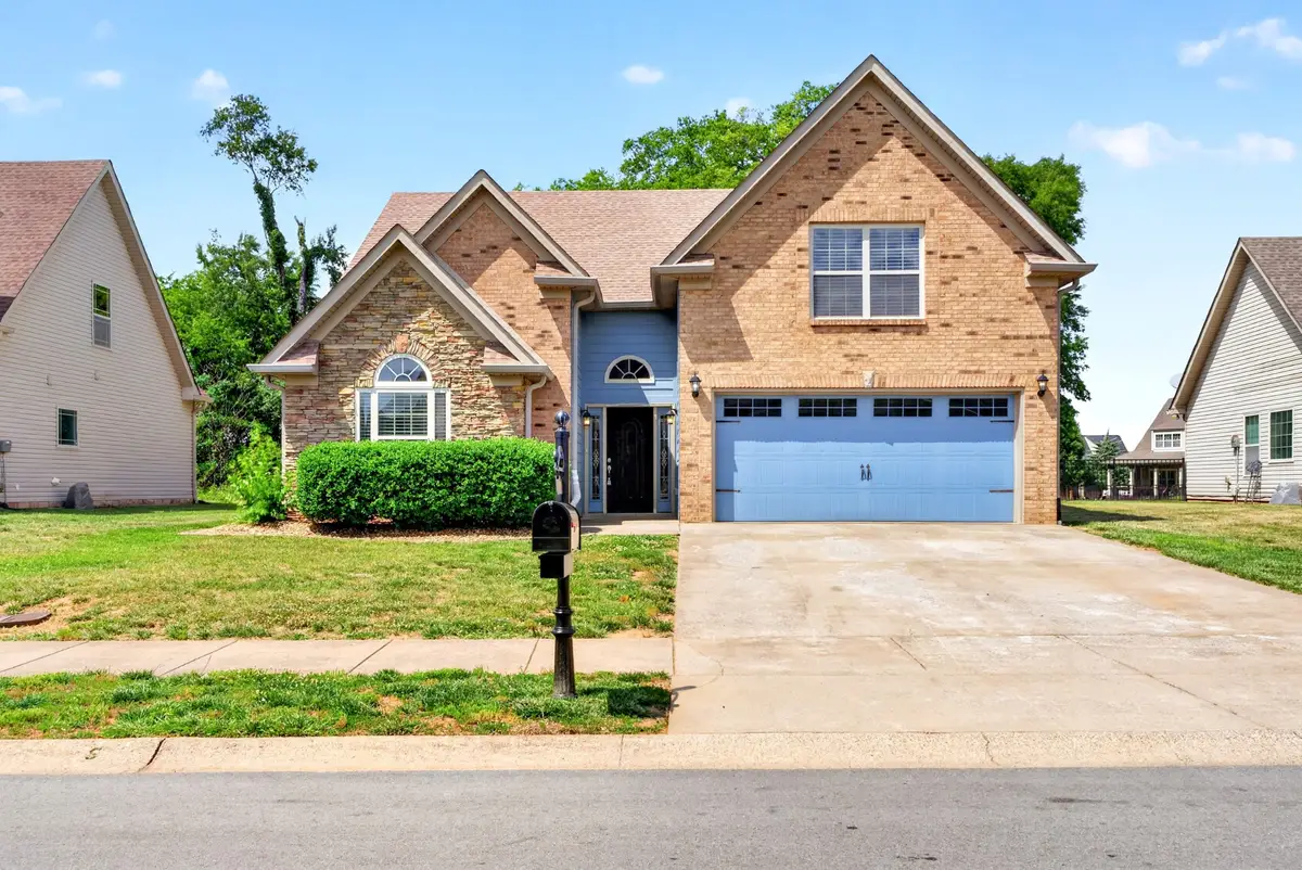 1393 Judge Tyler Dr, Clarksville, TN 37043 - #1