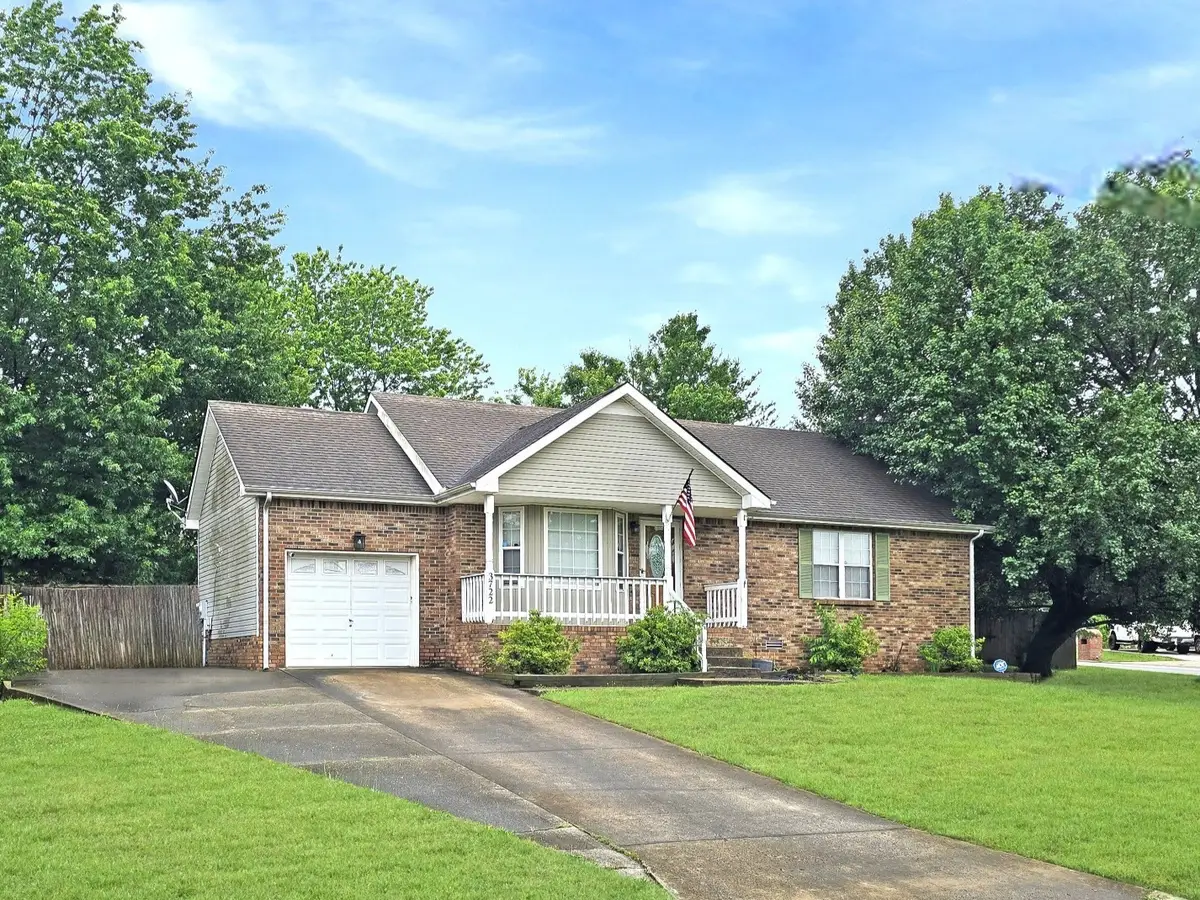 3722 Misty Way, Clarksville, TN 37042 - #1