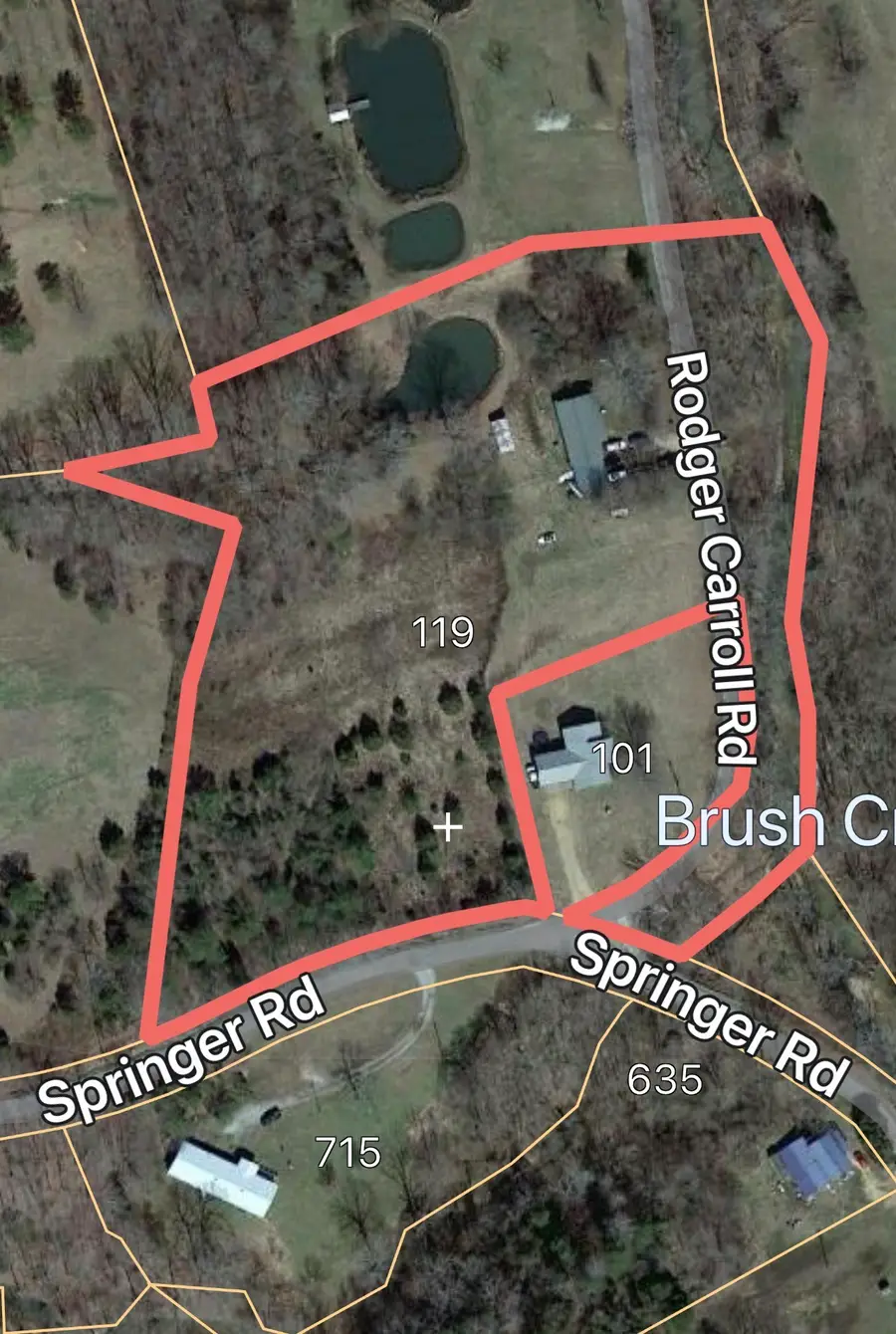 119 Rodger Carroll Rd, Hohenwald, TN 38462 - #2