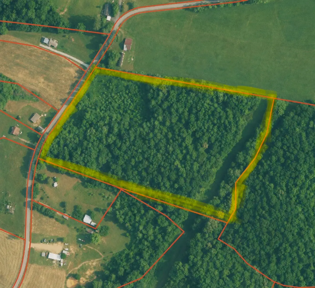 0 Oak Knob Road, Lafayette, TN 37083 - #1