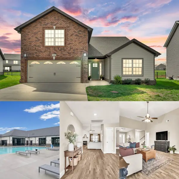 516 Castle Pinckney Ln, Clarksville, TN 37042