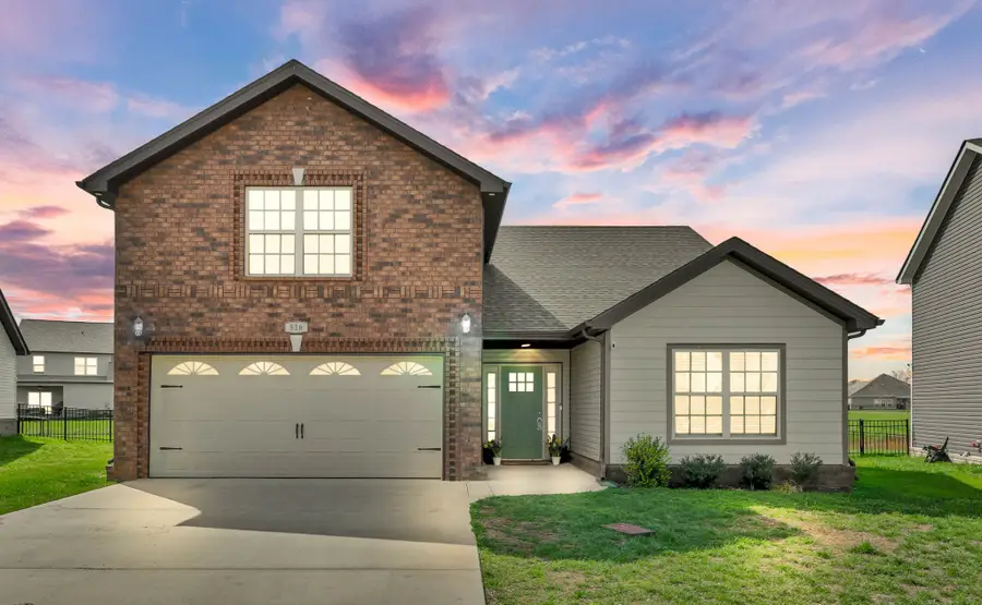 516 Castle Pinckney Ln, Clarksville, TN 37042 - #3