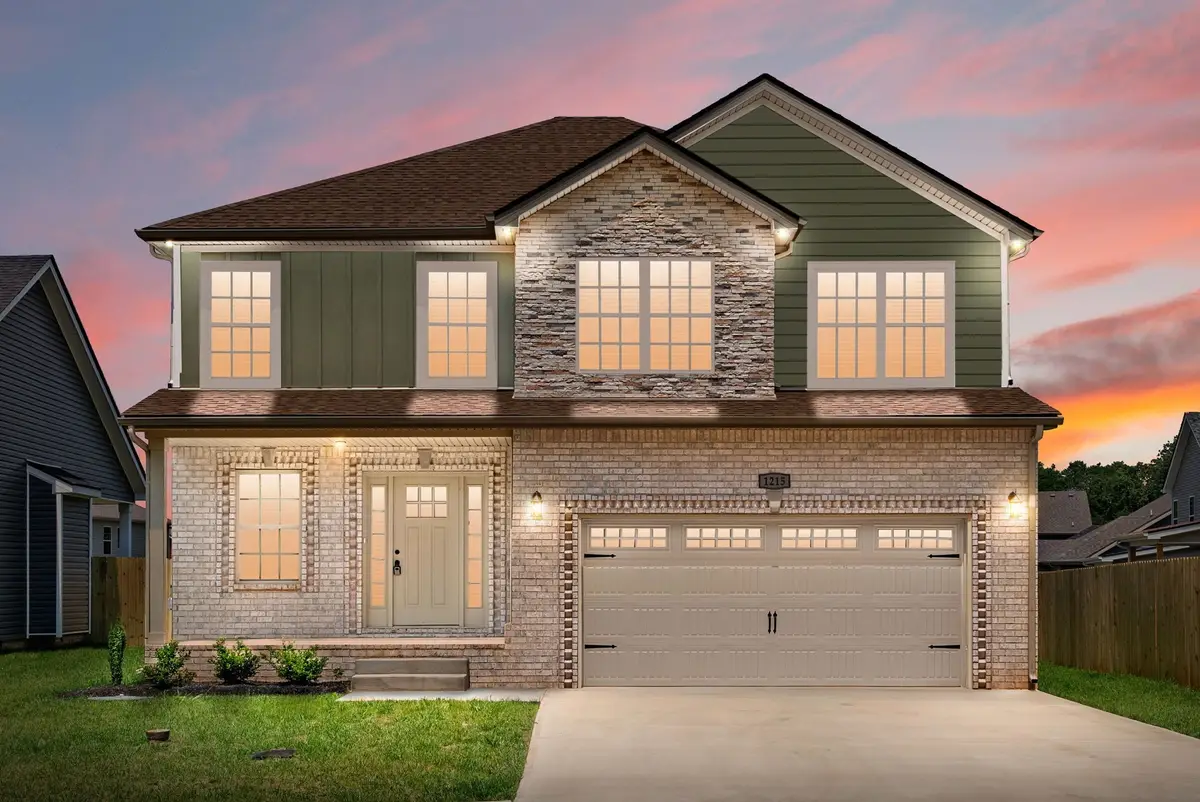 336 Cardinal Creek, Clarksville, TN 37040 - #1