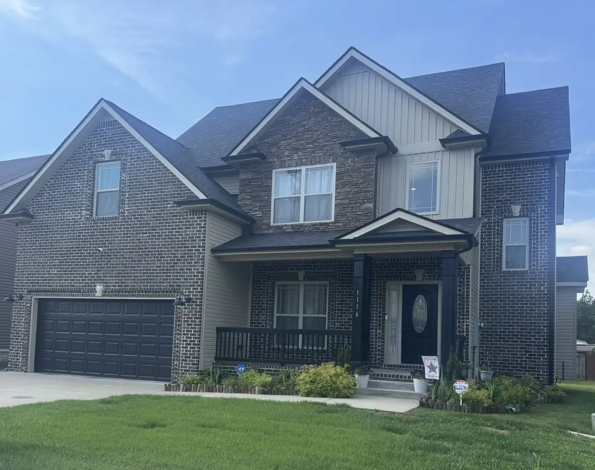 1116 Christian James Dr, Clarksville, TN 37043 - #1