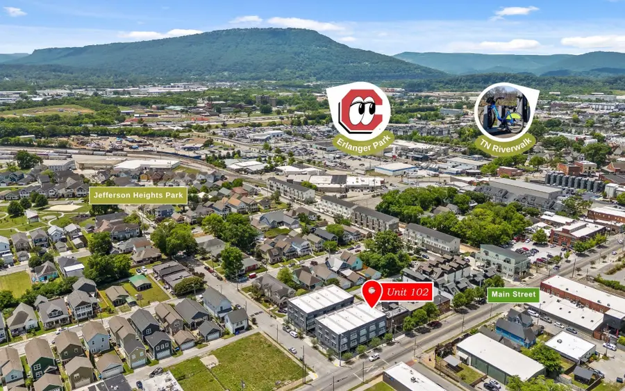 550 E Main Street #102, Chattanooga, TN 37408 - #2