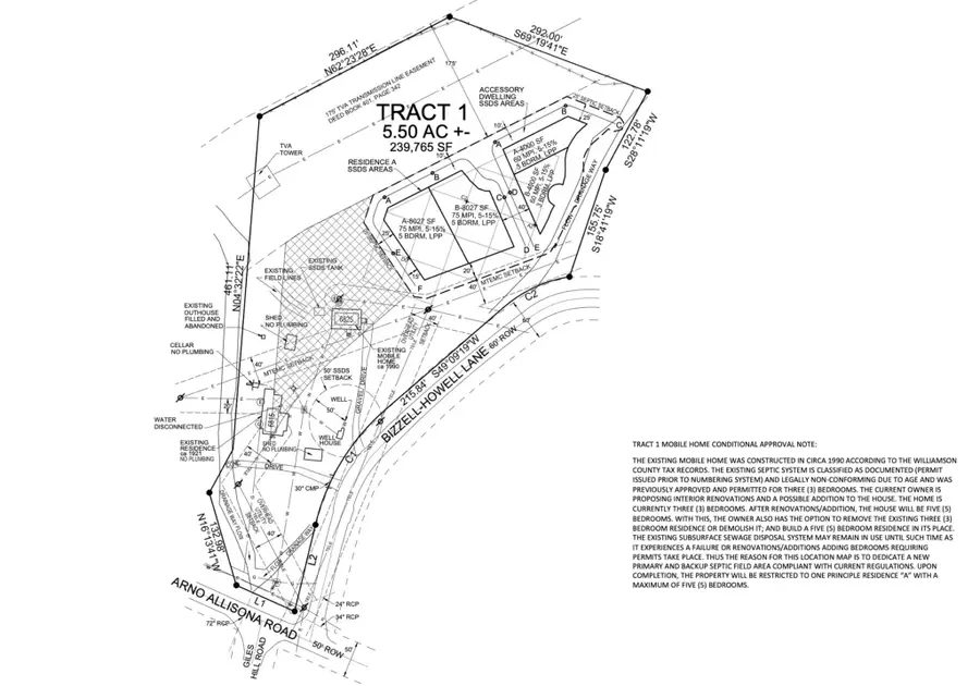 6815 Bizzell Howell Ln, College Grove, TN 37046 - #2