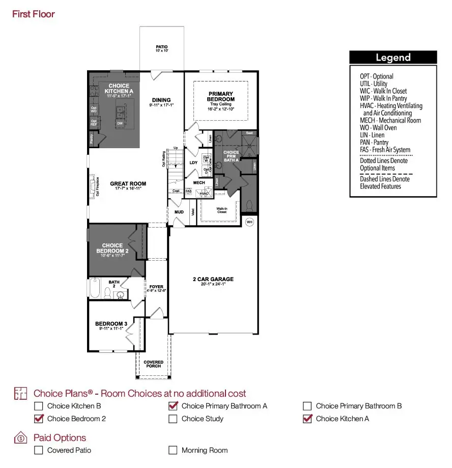 2521 Ansley Drive, Mount Juliet, TN 37122 - #2