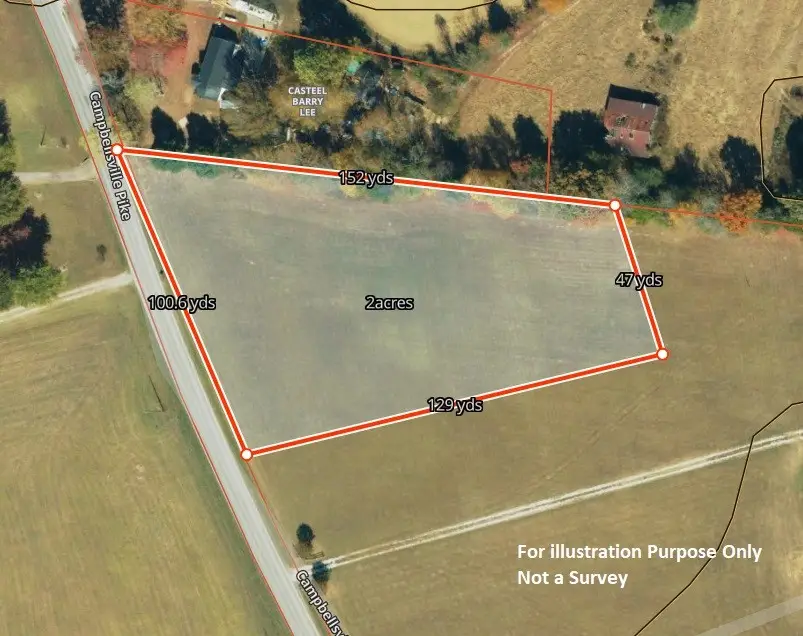 0 Campbellsville Pike Rd, Ethridge, TN 38456 - #3