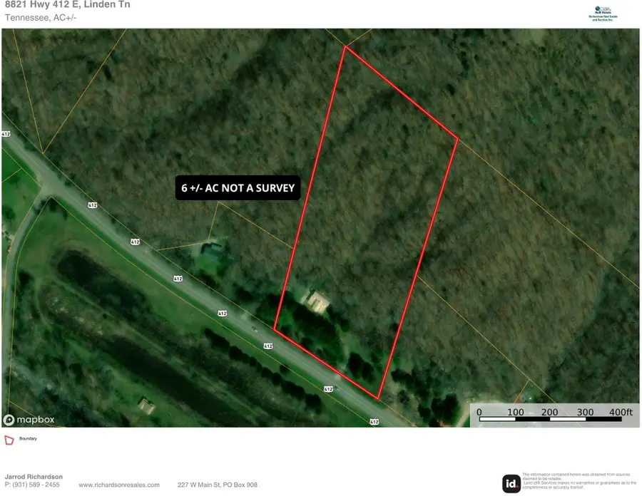 8821 Highway 412 E, Linden, TN 37096 - #3