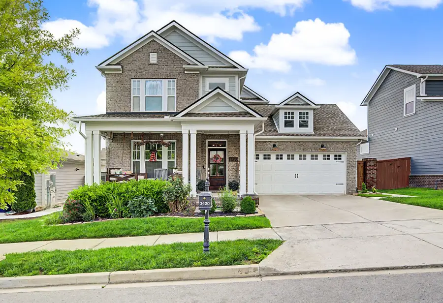 3420 Milford Dr, Thompsons Station, TN 37179 - #2