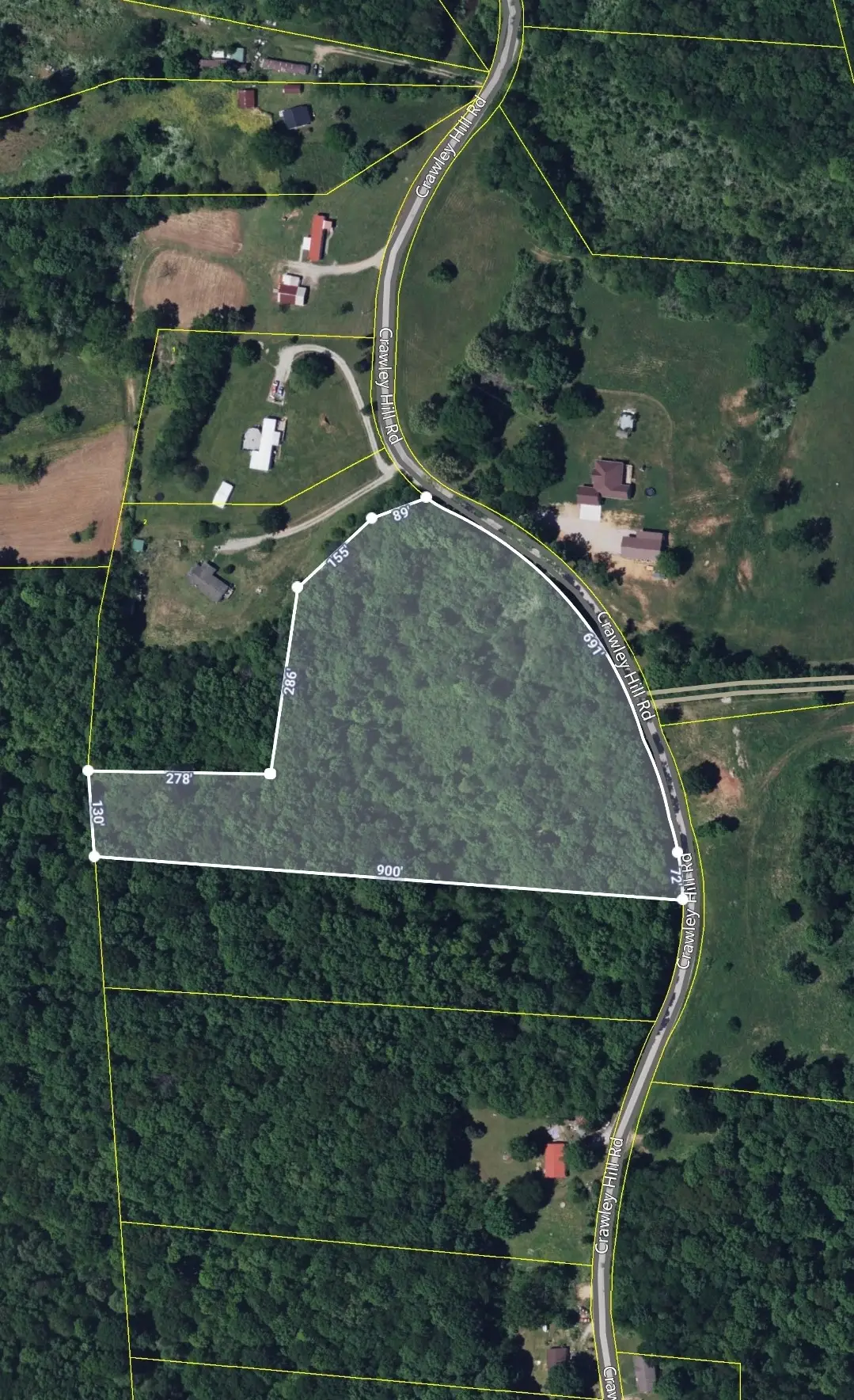 1 Crawley Hill Rd, Mount Pleasant, TN 38474 - #1