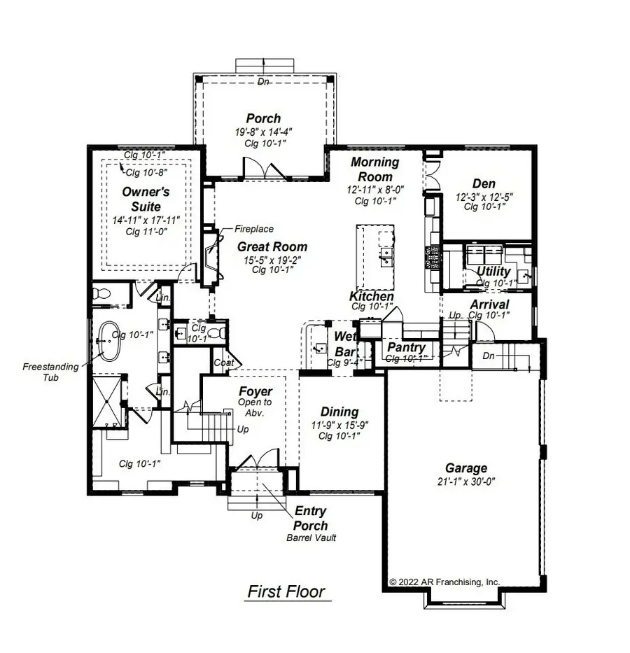 1048 Annecy Pkwy, Nolensville, TN 37135 - #2