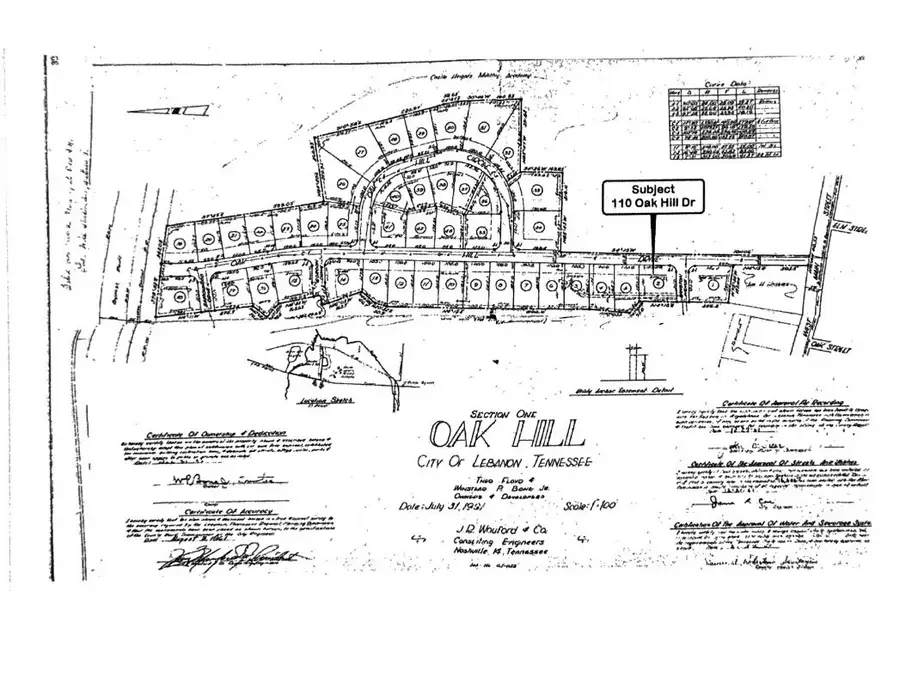 110 Oak Hill Dr, Lebanon, TN 37087 - #3