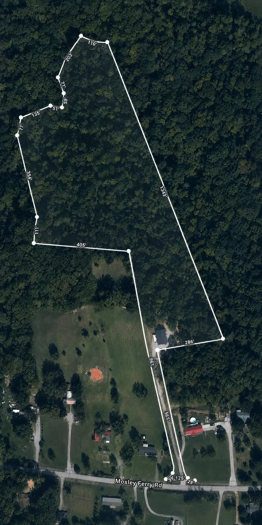 2010 Mosley Ferry Rd, Chapmansboro, TN 37035 - #1