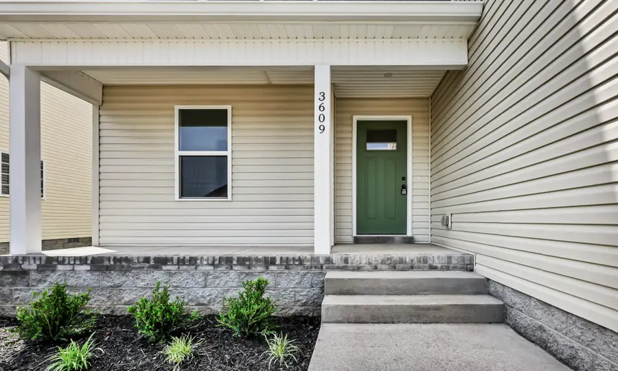 3609 Fox Tail Dr, Clarksville, TN 37040 - #3
