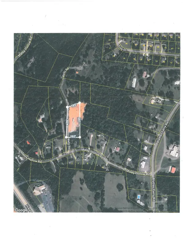 0 Wells Road, Dayton, TN 37321