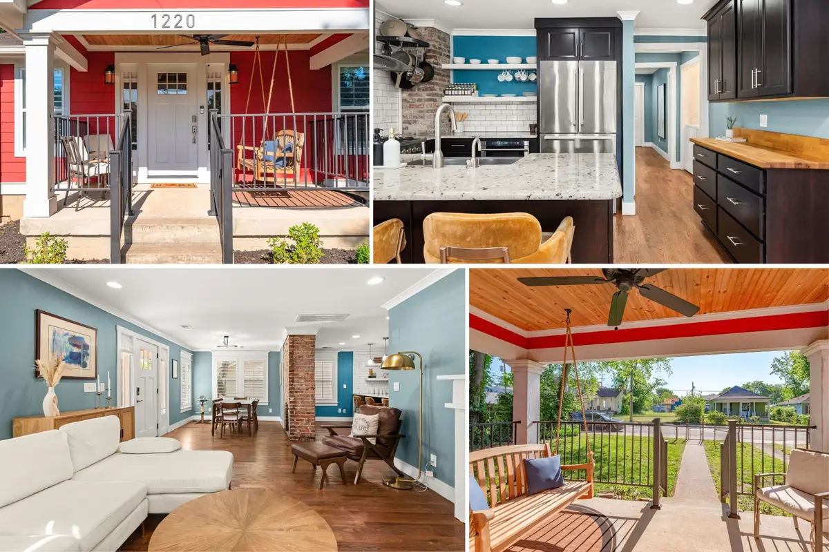 1220 Meridian St, Nashville, TN 37207 - #1