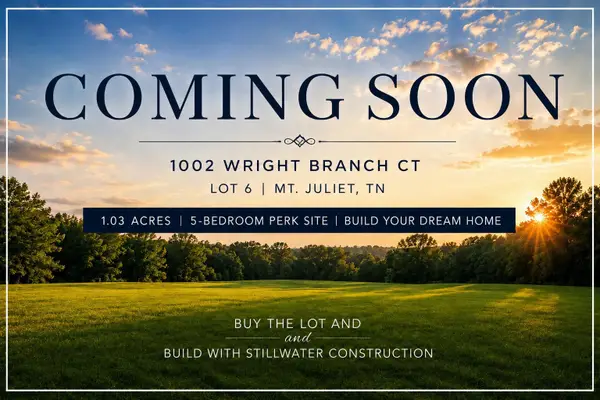 1002 Wright Branch Ct, Mount Juliet, TN 37122