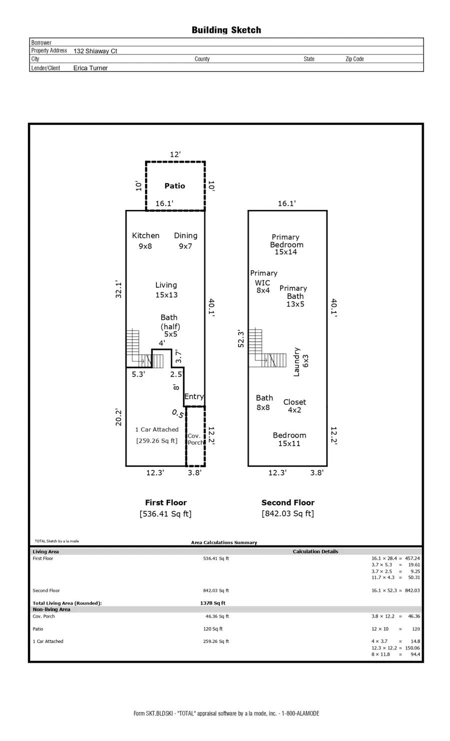 132 Shiaway Ct, Nashville, TN 37217 - #2