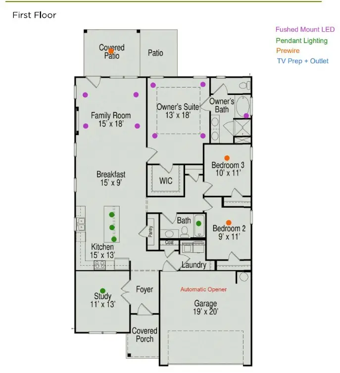 508 Charing Cross Dr, Lebanon, TN 37087 - #2