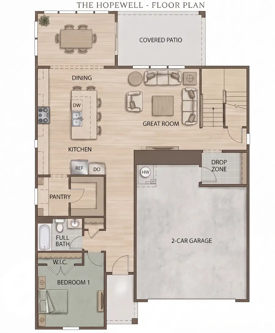 1554O Oak Springs Drive, Columbia, TN 38401 - #2
