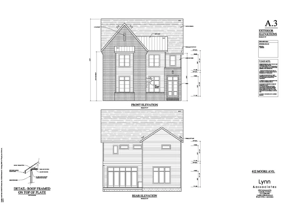 612 Moore Ave, Nashville, TN 37203 - #2