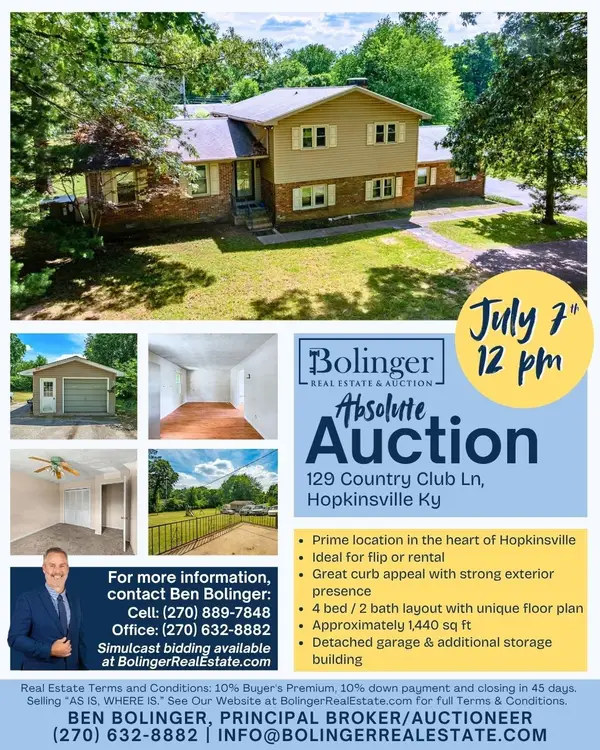 129 Country Club Ln, Hopkinsville, KY 42240