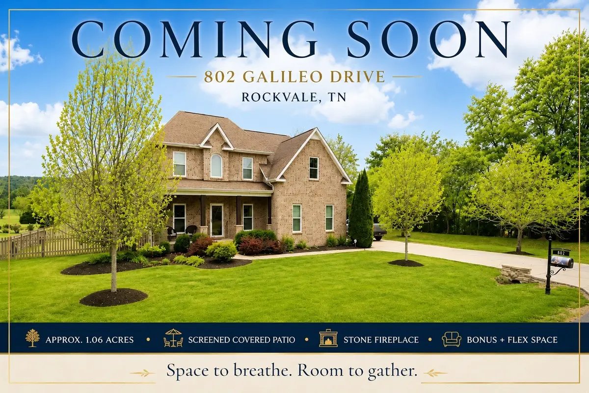 802 Galileo Dr, Rockvale, TN 37153 - #1