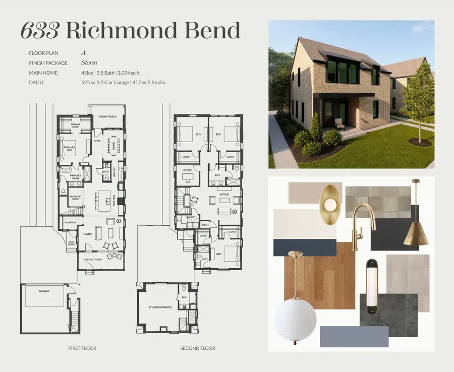 633 Richmond Bnd, Nashville, TN 37206 - #2