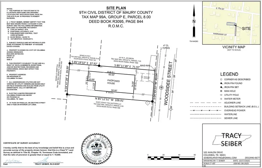 806 Woodside St, Columbia, TN 38401 - #3