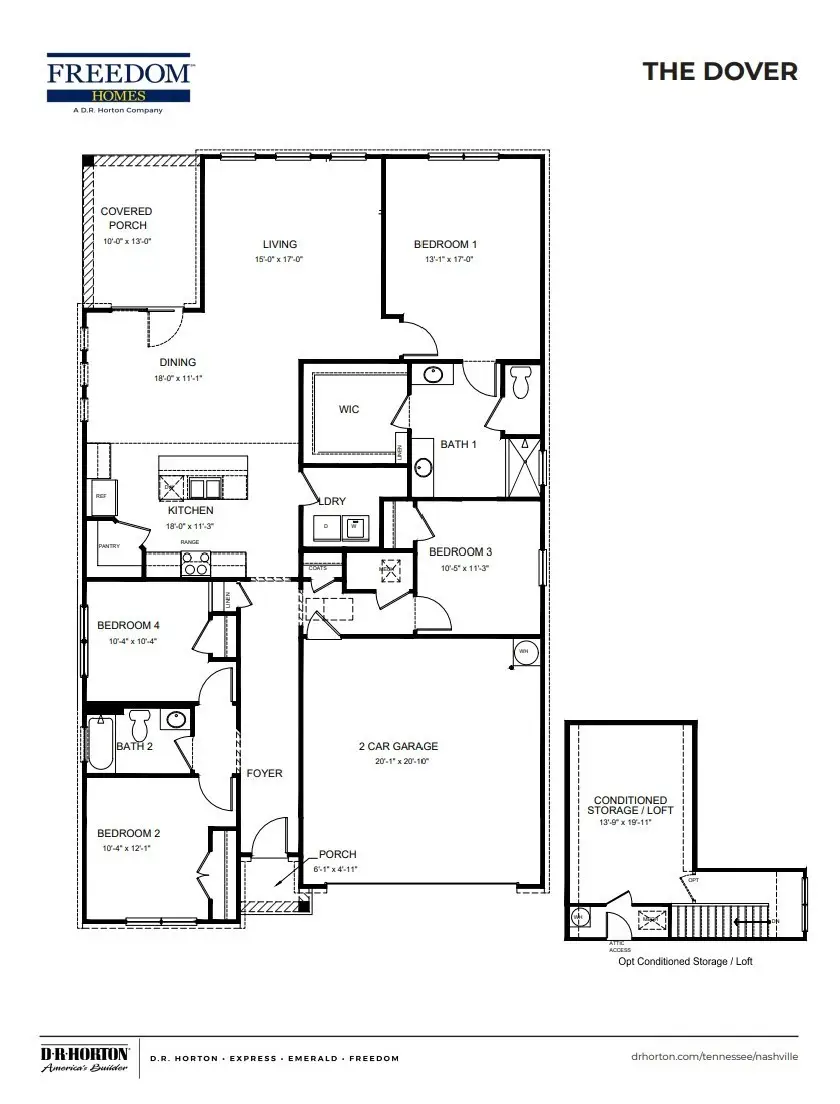 2201 Quinn Drive, White House, TN 37188 - #2