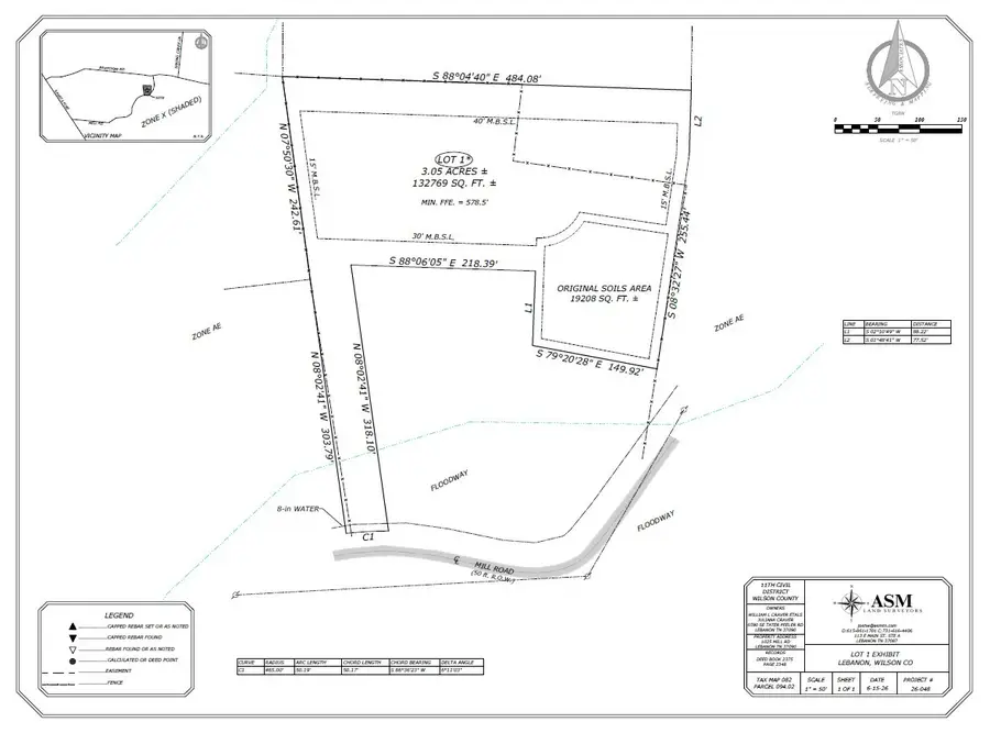 1025 Mill Rd, Lebanon, TN 37090 - #3