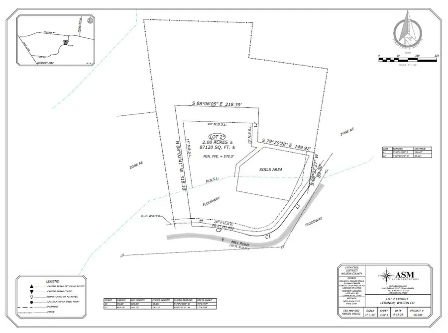 1025 Mill Rd, Lebanon, TN 37090 - #3
