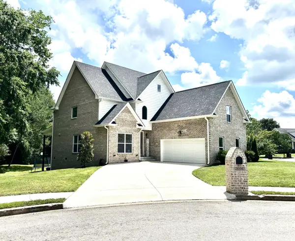 2606 Steeplechase Ct, Clarksville, TN 37043