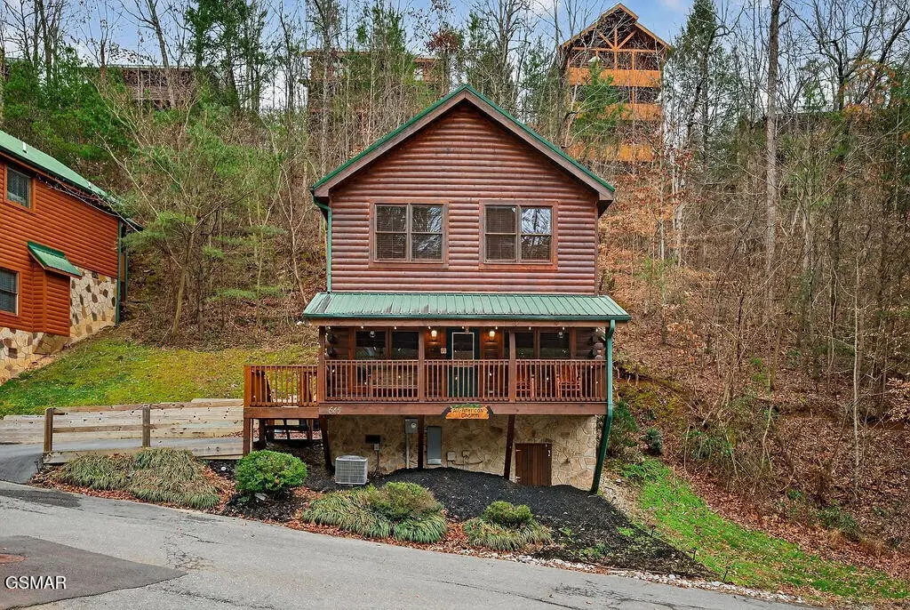 645 Chickasaw Gap Way, Pigeon Forge, TN 37863 - #1