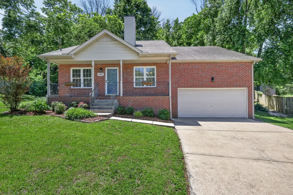1808 N Bonham Ct, Old Hickory, TN 37138 - #1