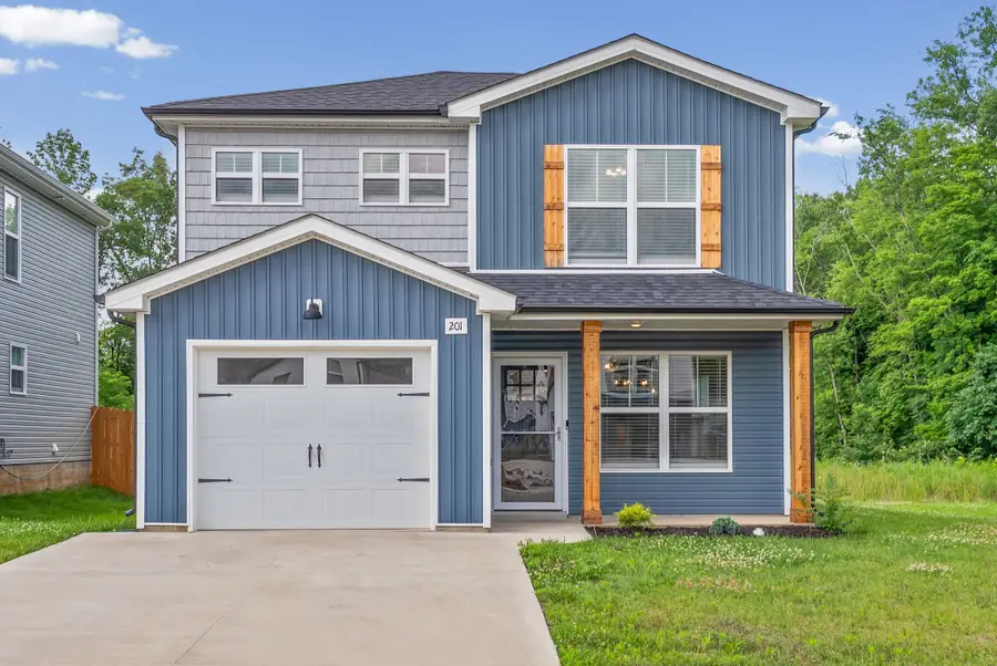 201 Quarry Overlook Way, Clarksville, TN 37043 - #2