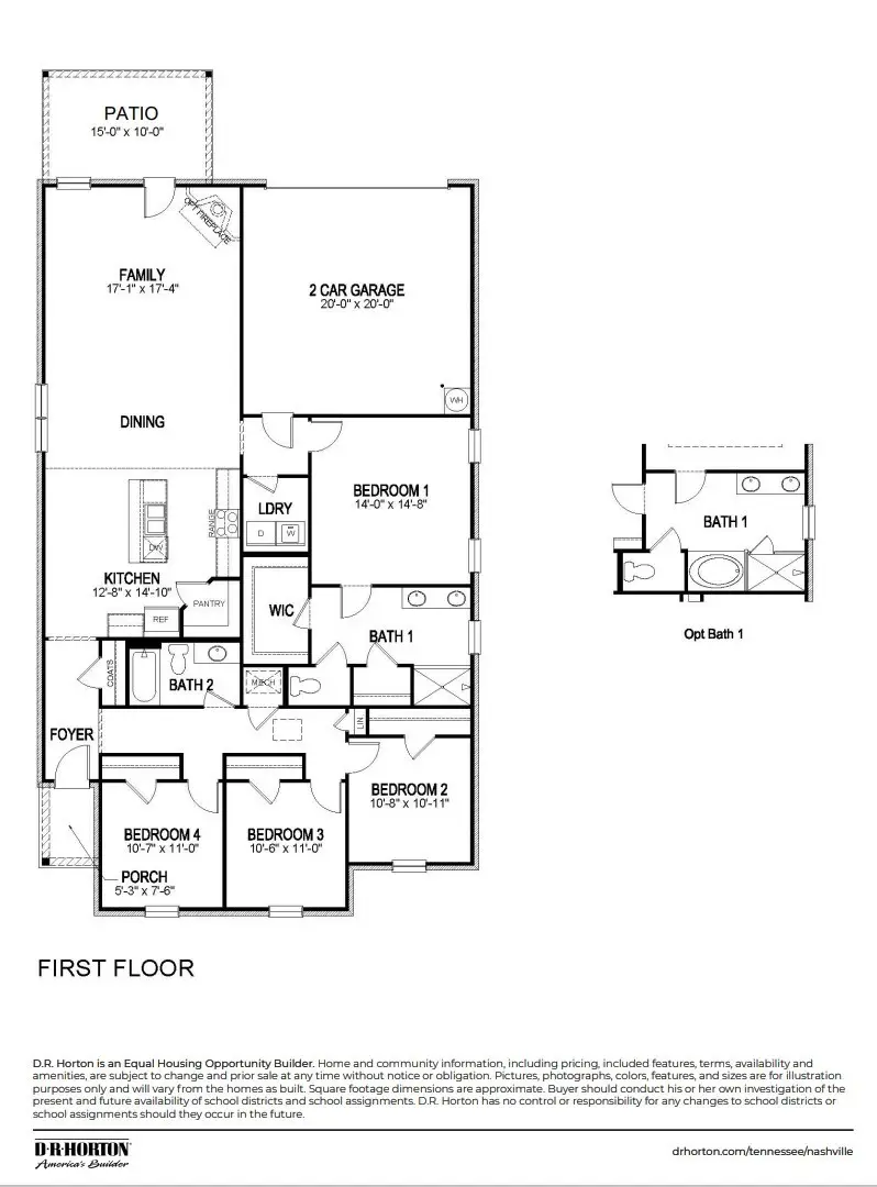 4022 Red Hawk Rd, Columbia, TN 38401 - #2
