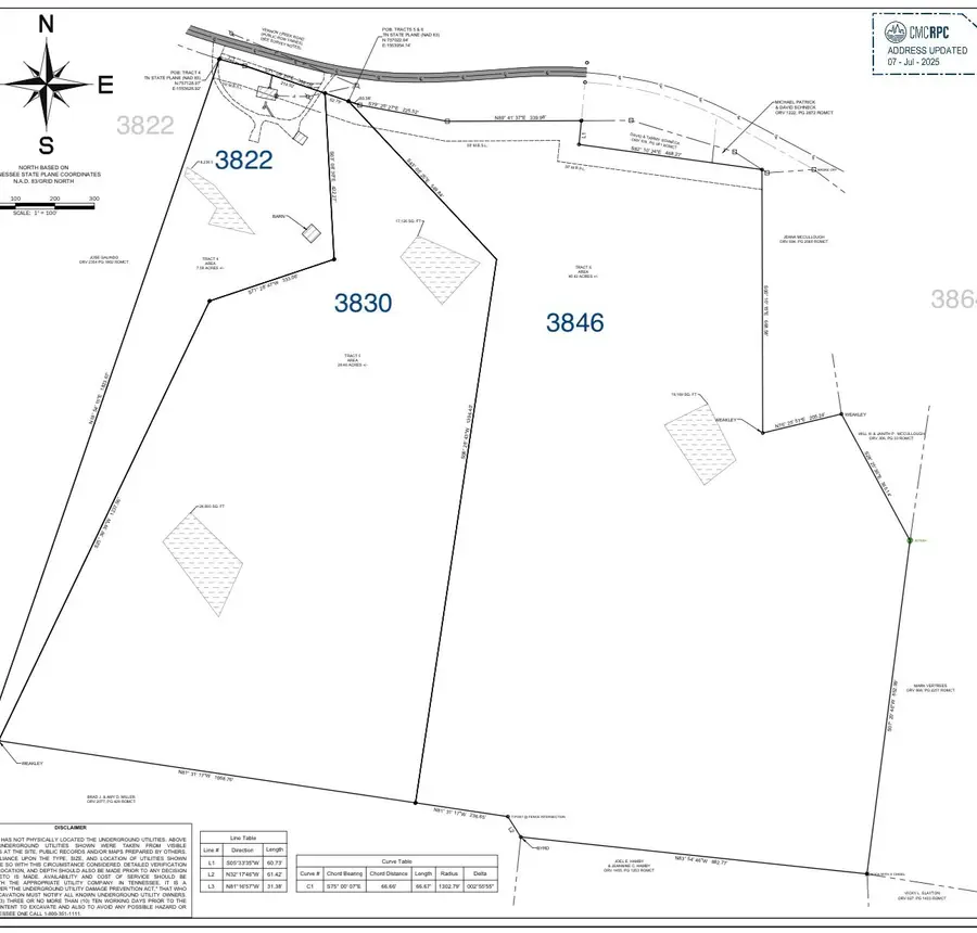 3846 Vernon Creek, Cunningham, TN 37052 - #3