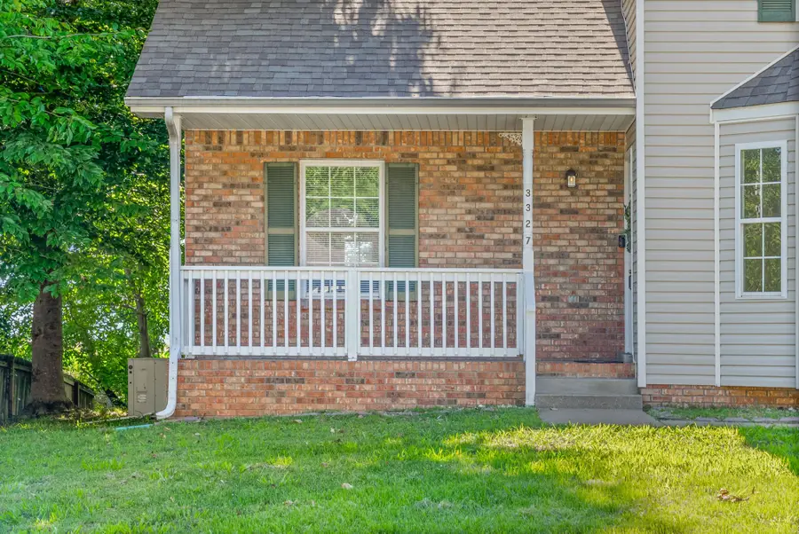 3327 S Senseney Cir, Clarksville, TN 37042 - #2