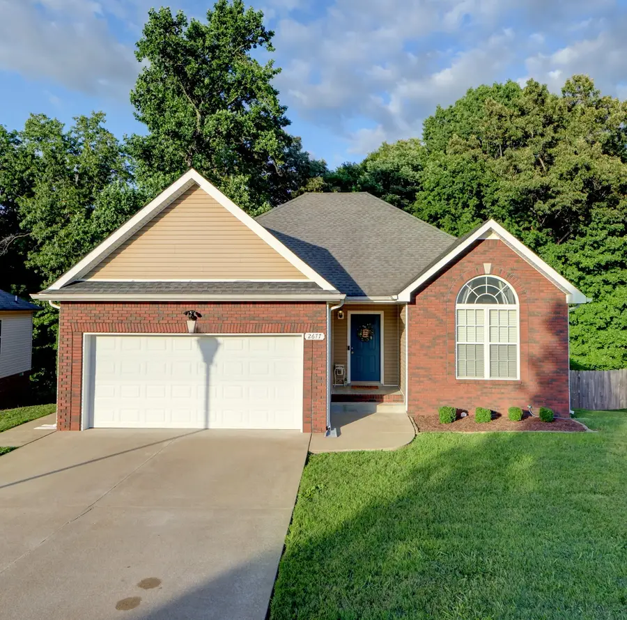 2677 Hidden Ridge Ct, Clarksville, TN 37043 - #2