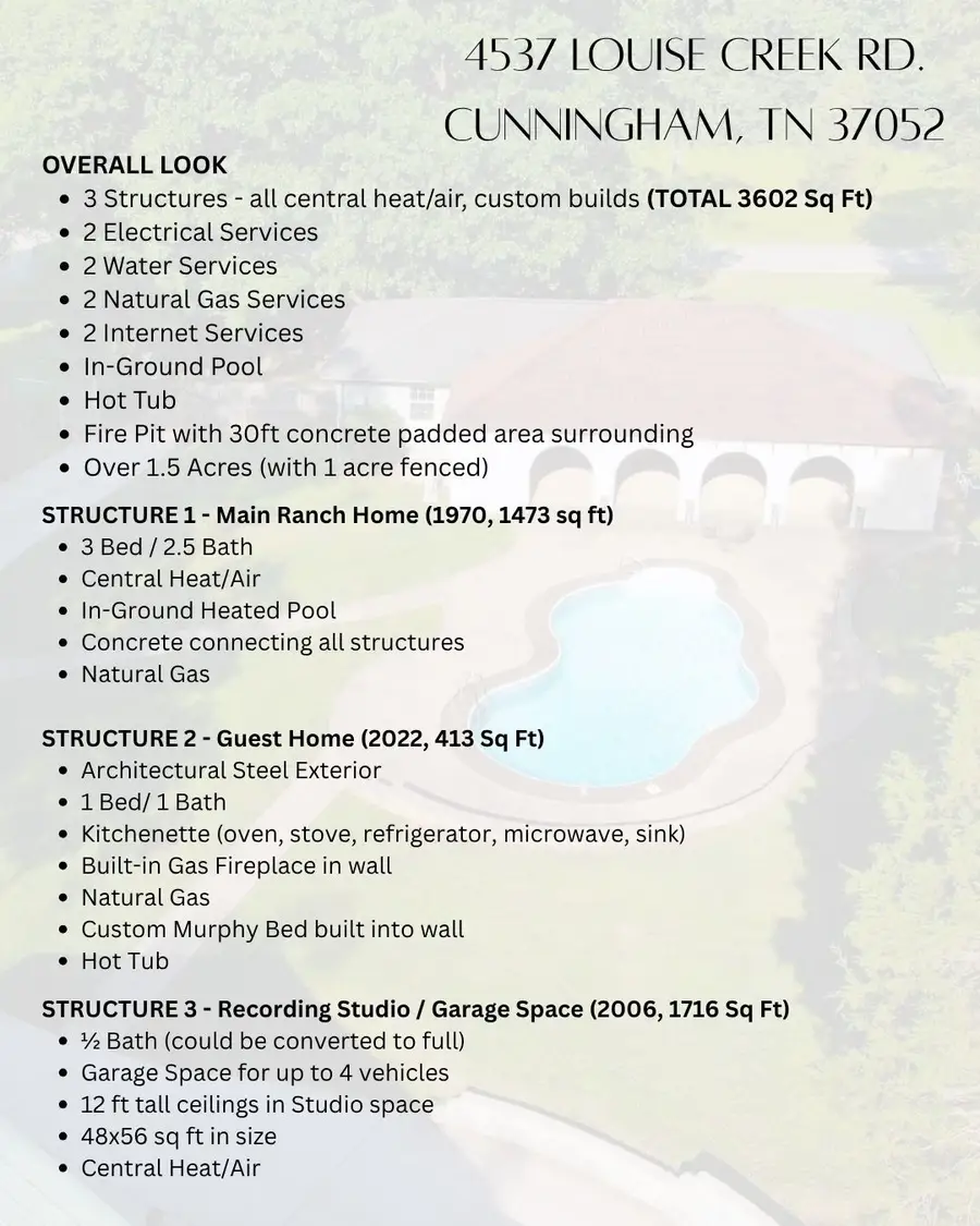 4537 Louise Creek Rd, Cunningham, TN 37052 - #2