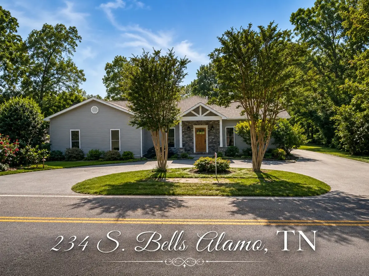 234 S Bells St, Alamo, TN 38001 - #1